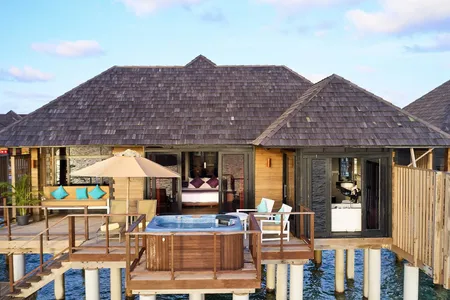 Sunset Horizon Water Villa
