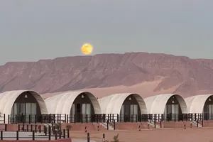 Shell Luxury Camp Lodge