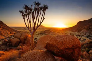 Spitzkoppe Campsite Lodge