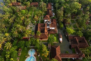 Coconut Lagoon Kumarakom 5*