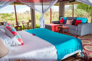 Zebra Plains Mara Camp 4*