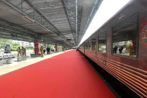 Tren Maharaja Express 5*