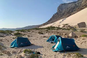Camping Socotra Lodge