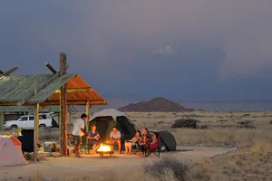 Sossus Oasis Campsites Lodge