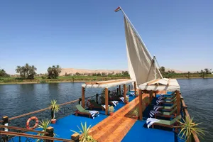 Nile Cruise Merit Dahabiya 5*