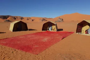 Tikoubaouine Wild Camping 