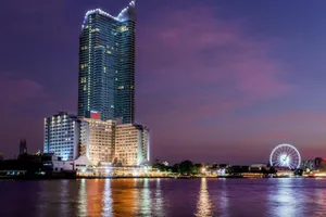 Ramada Plaza by Wyndham Bangkok Menam Riverside 5*