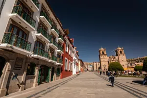 Hacienda Plaza de Armas Puno 3*