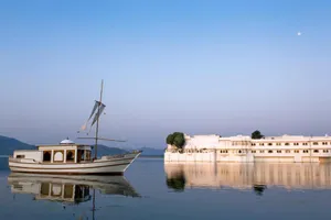 Taj Lake Palace Udaipur Luxury
