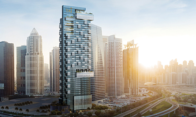 Taj Jumeirah Lakes Towers 5*
