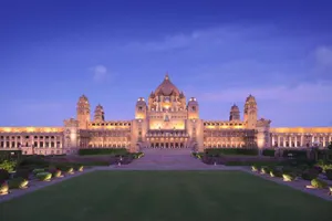 Umaid Bhawan Palace Luxury