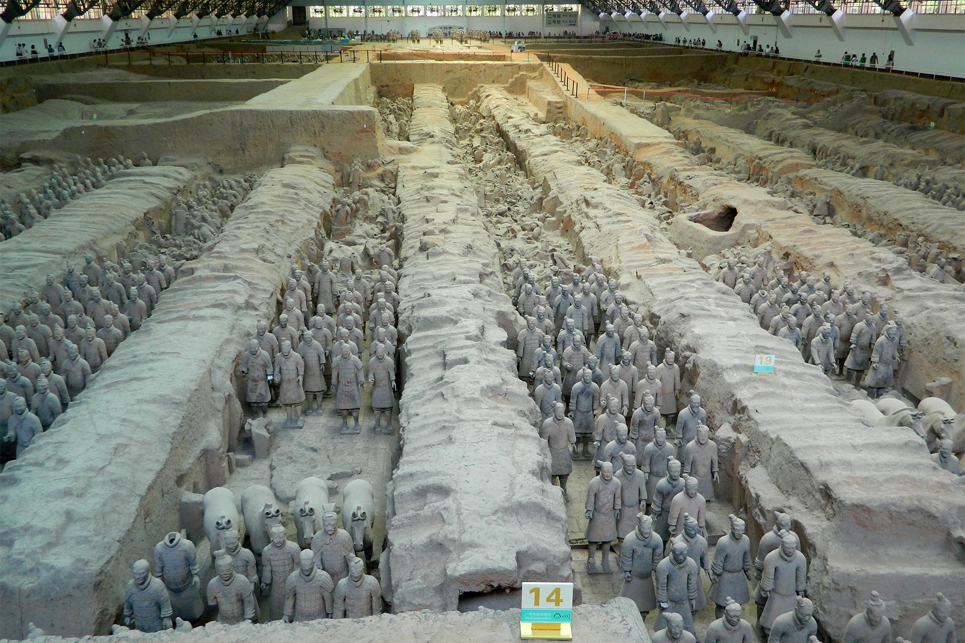 Vizita Armata Soldatilor de Teracota Xian