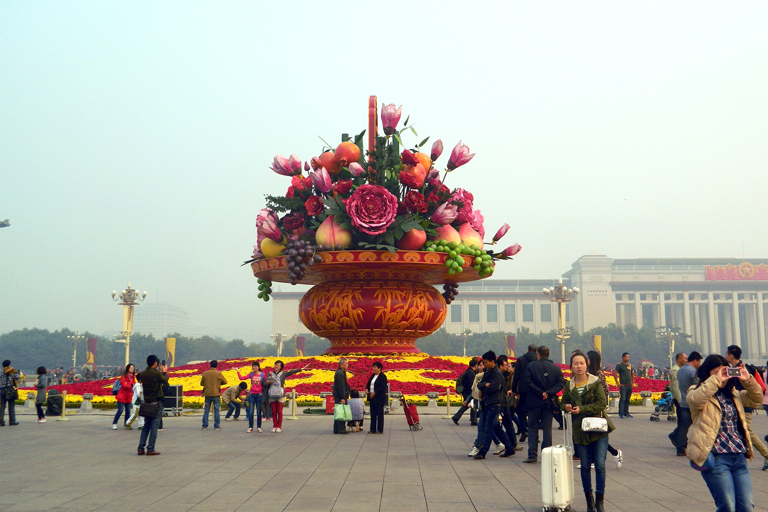 Vizita Piata Tiananmen