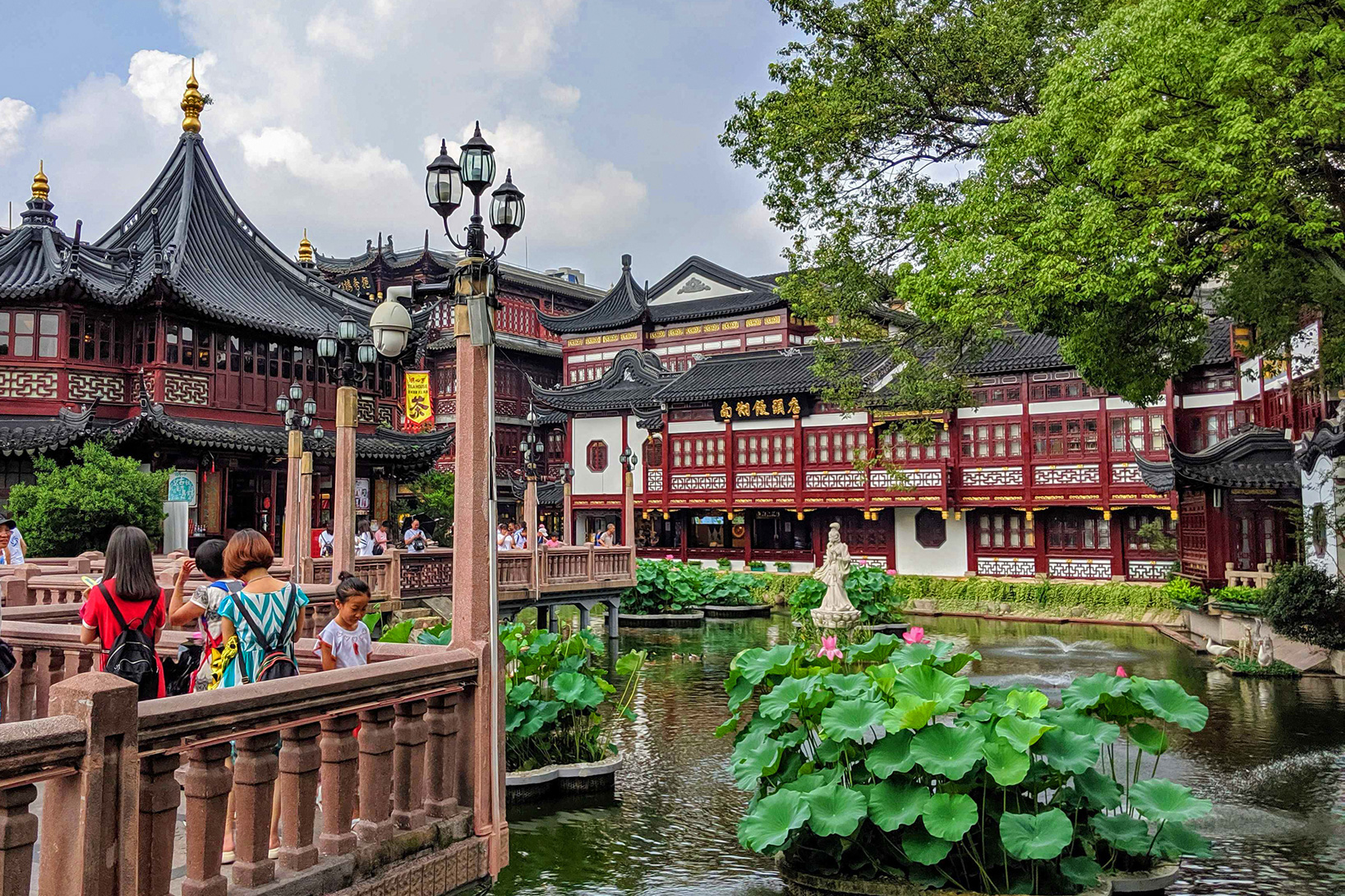 Vizita Gradina Mandarinilor Yu