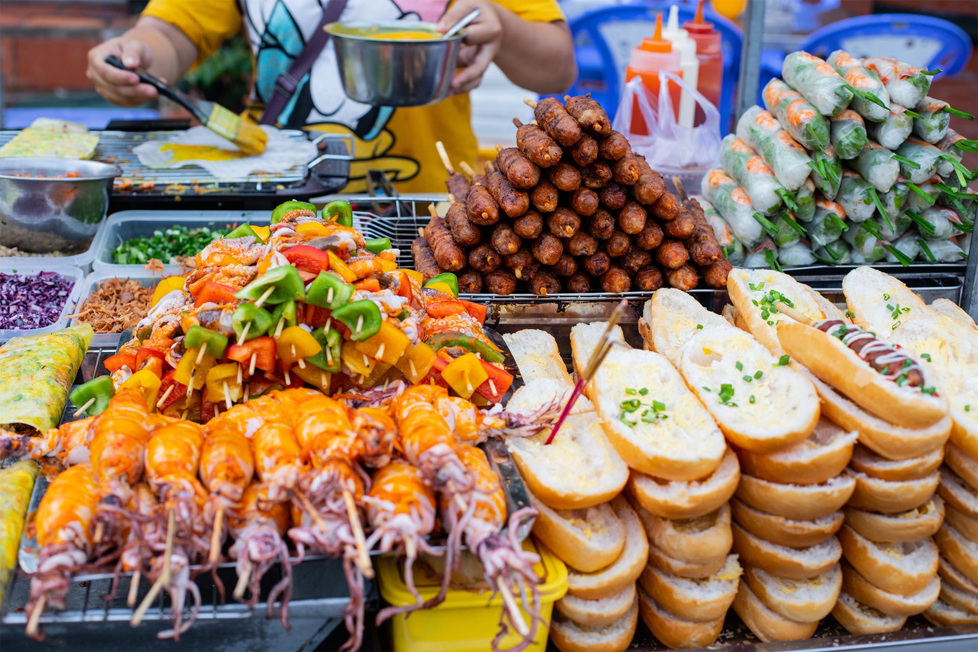 Tur culinar cu vespa in Saigon