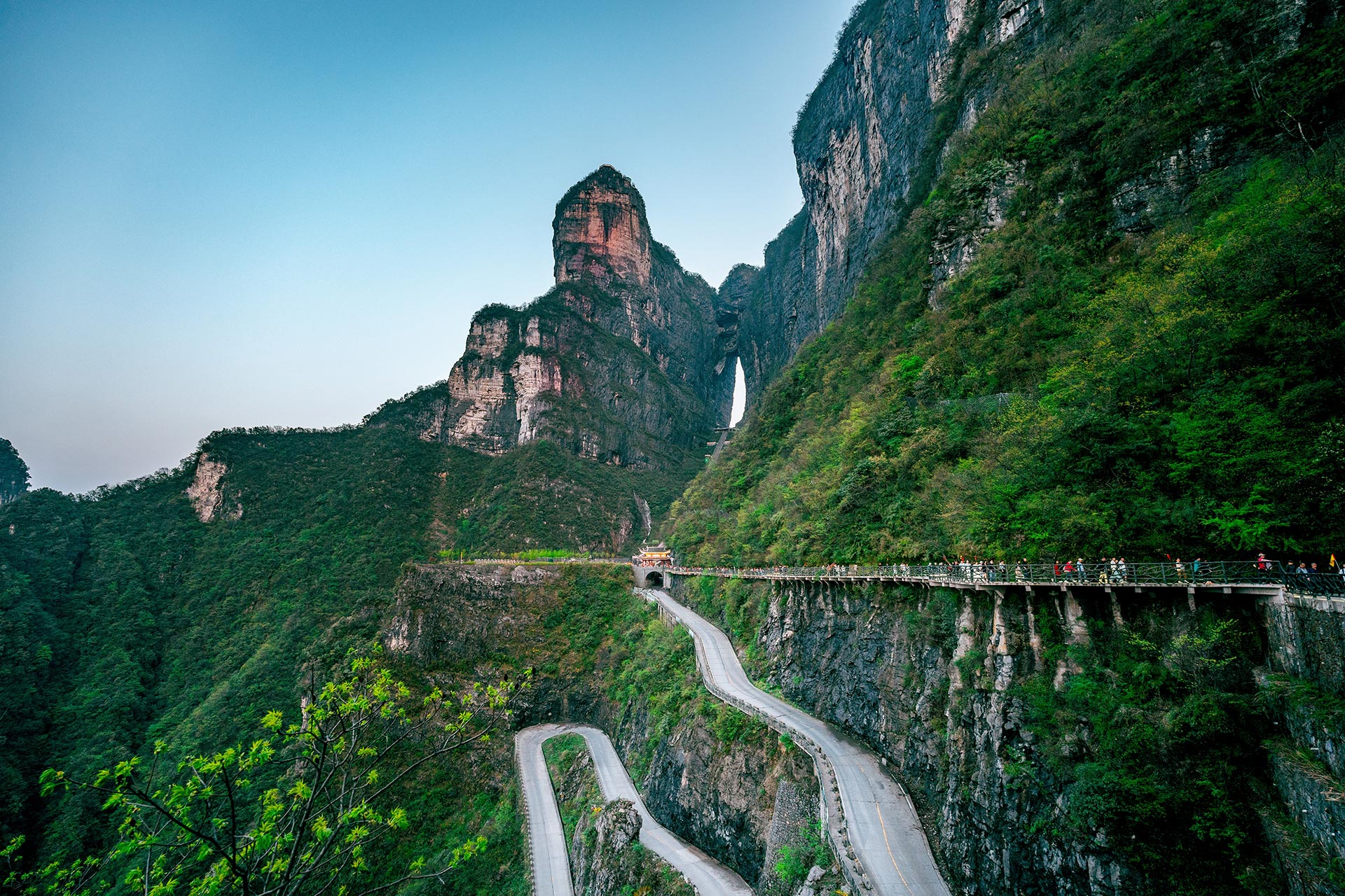 Excursie Muntele Tianmen