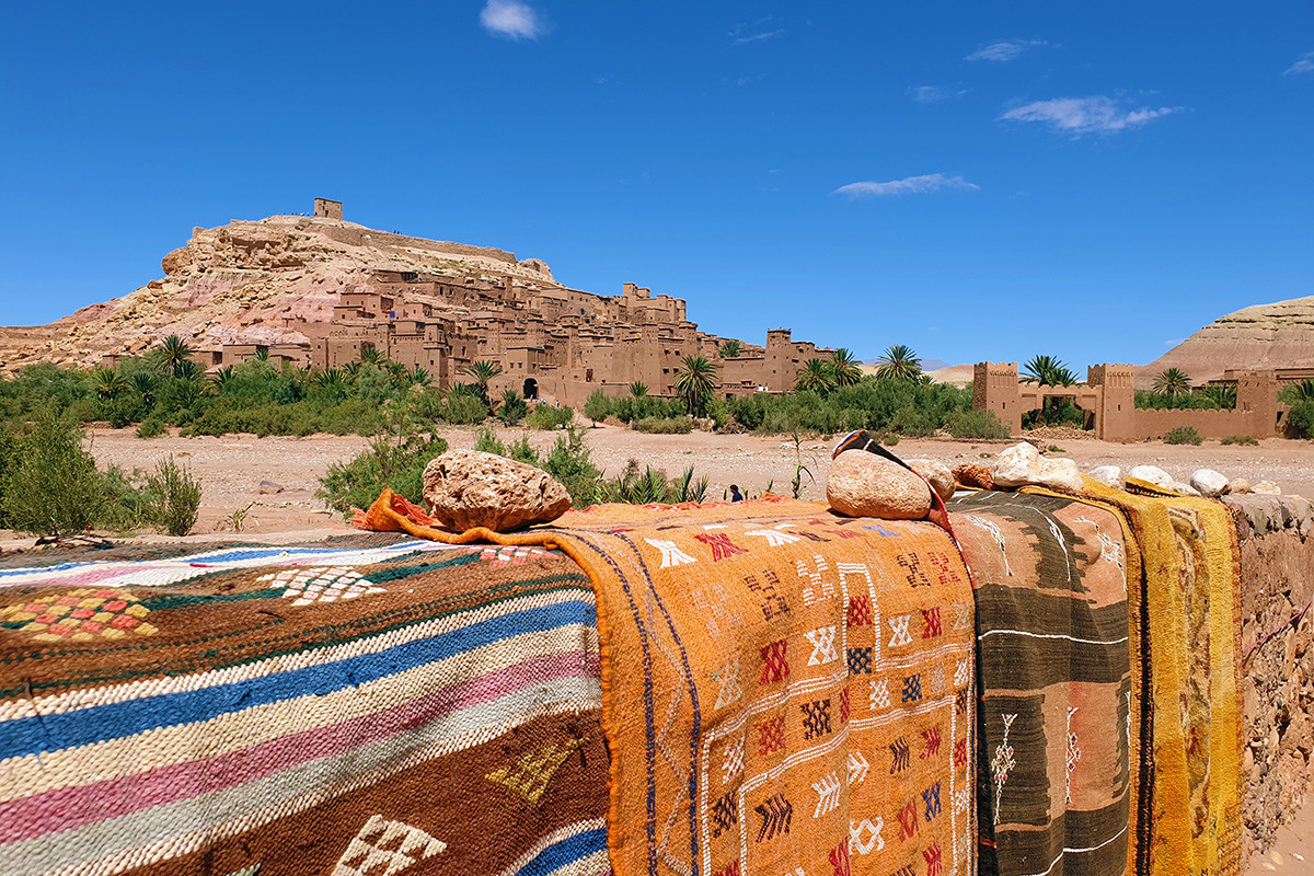 Vizita Ait Benhaddou