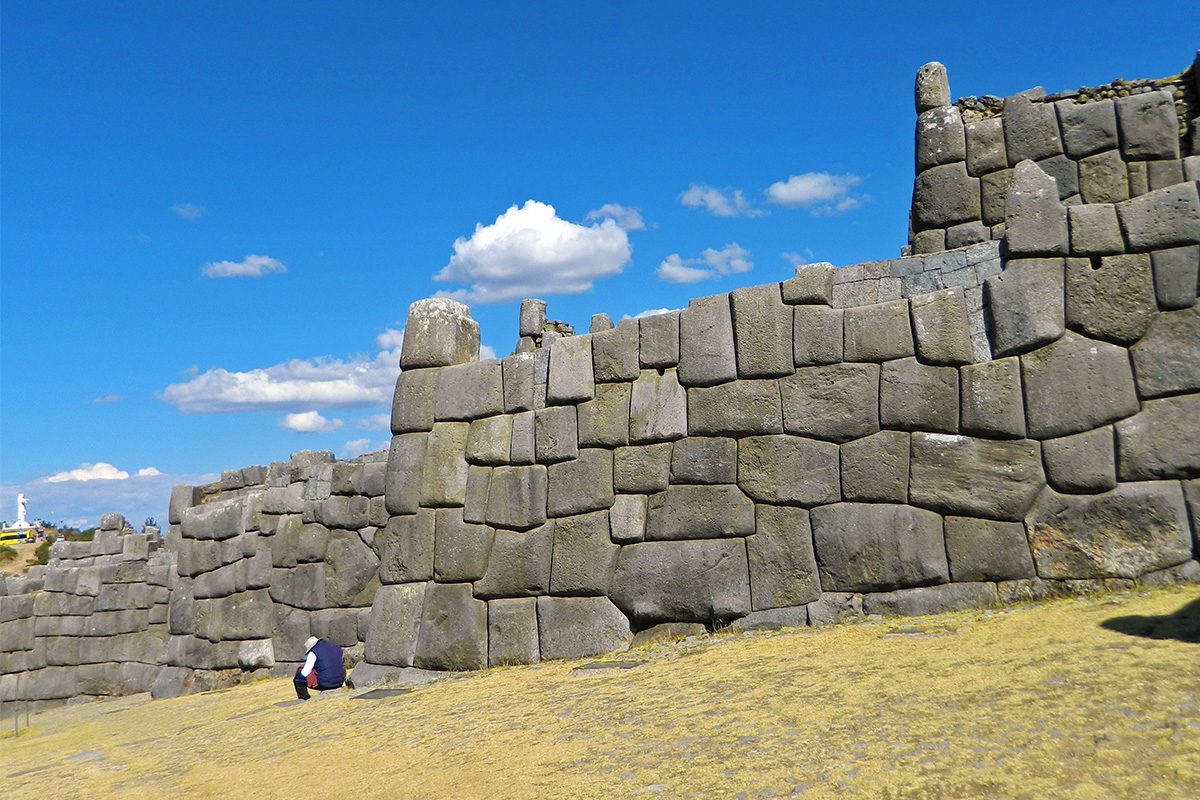Vizita situl arheologic Sacsayhuaman