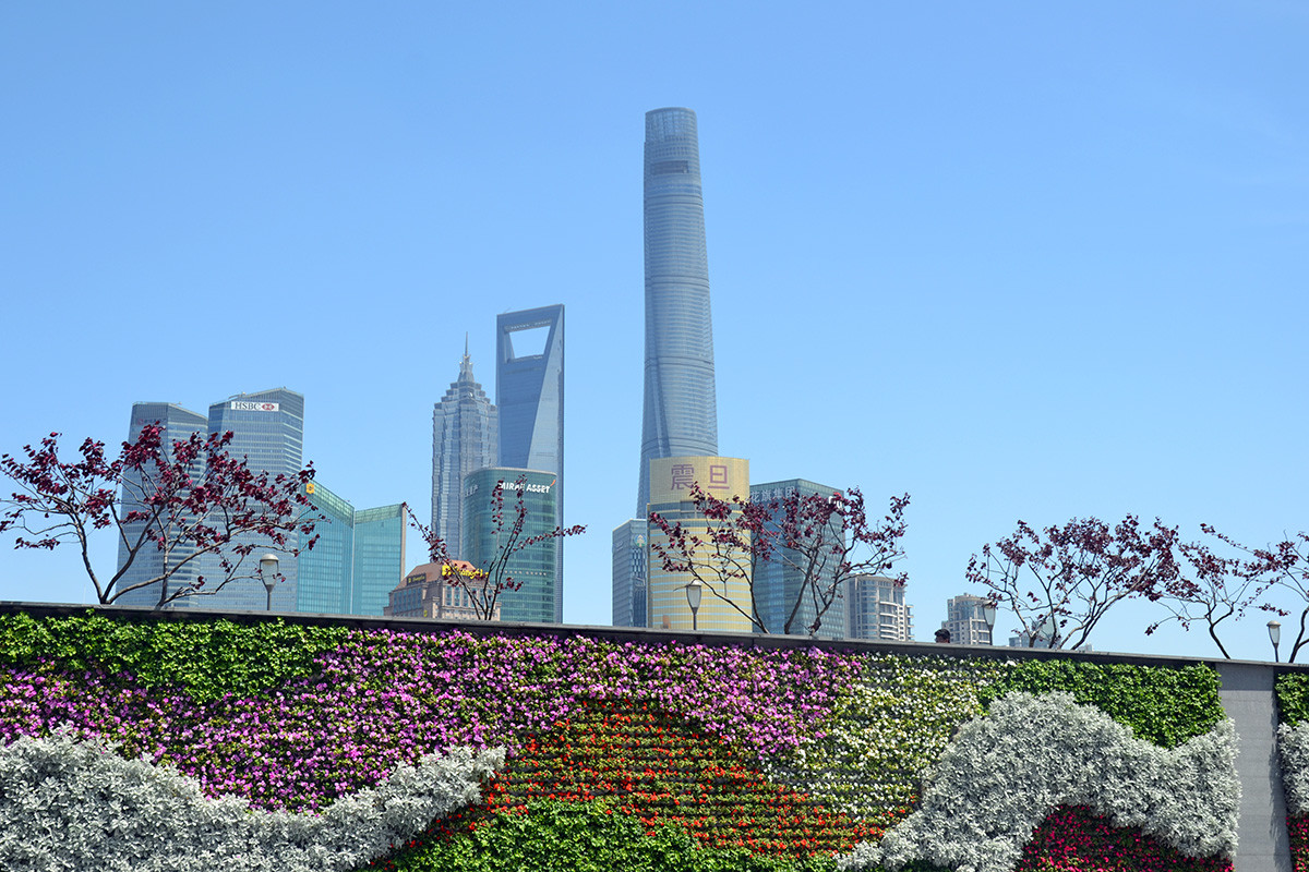 Tur privat de grup Cartierul Bund si strada Nanjing