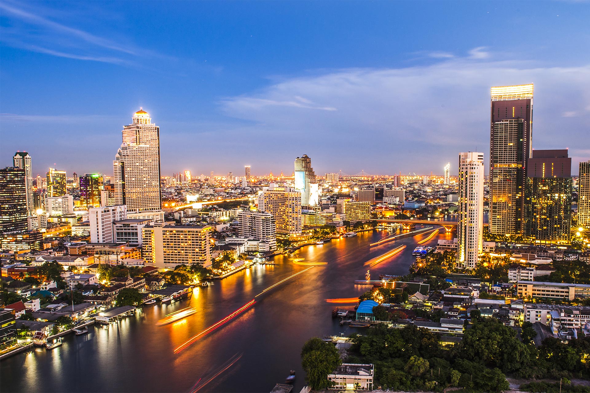 Zile libere Bangkok