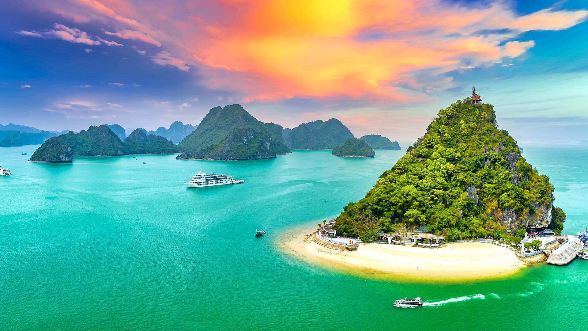 Tur privat Golful Halong