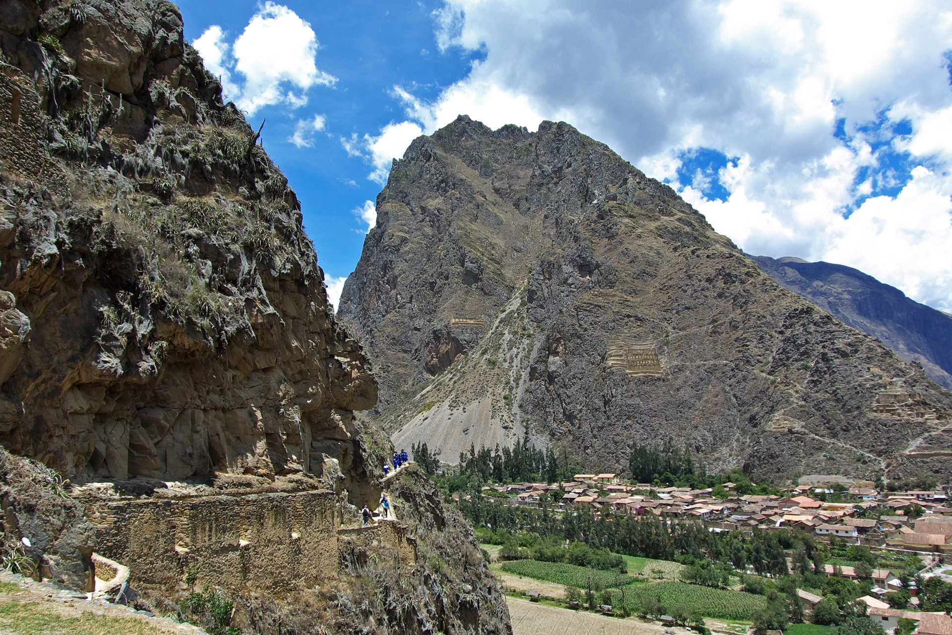 Tur privat de grup Ollantaytambo