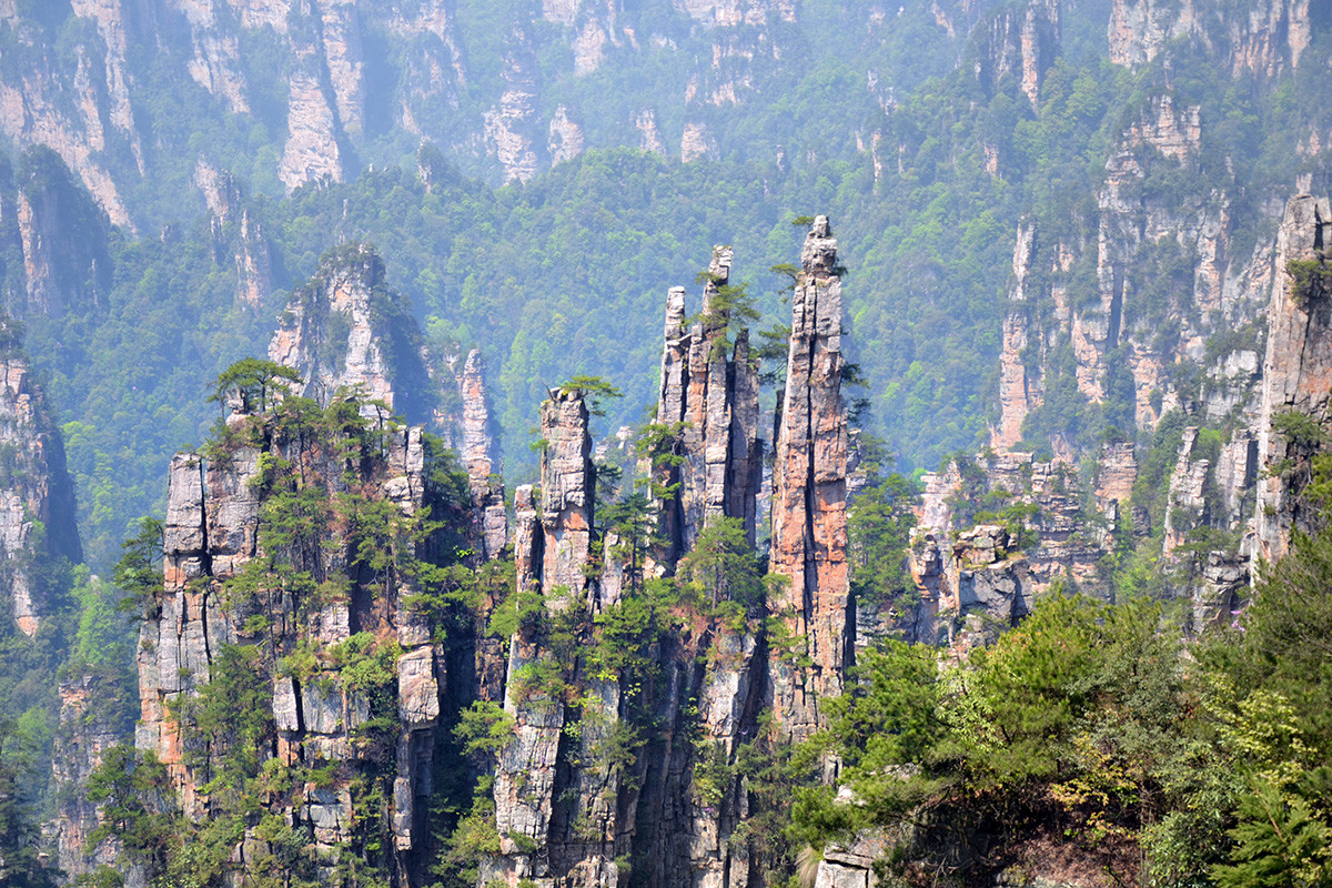 Excursie Muntii Tianzi