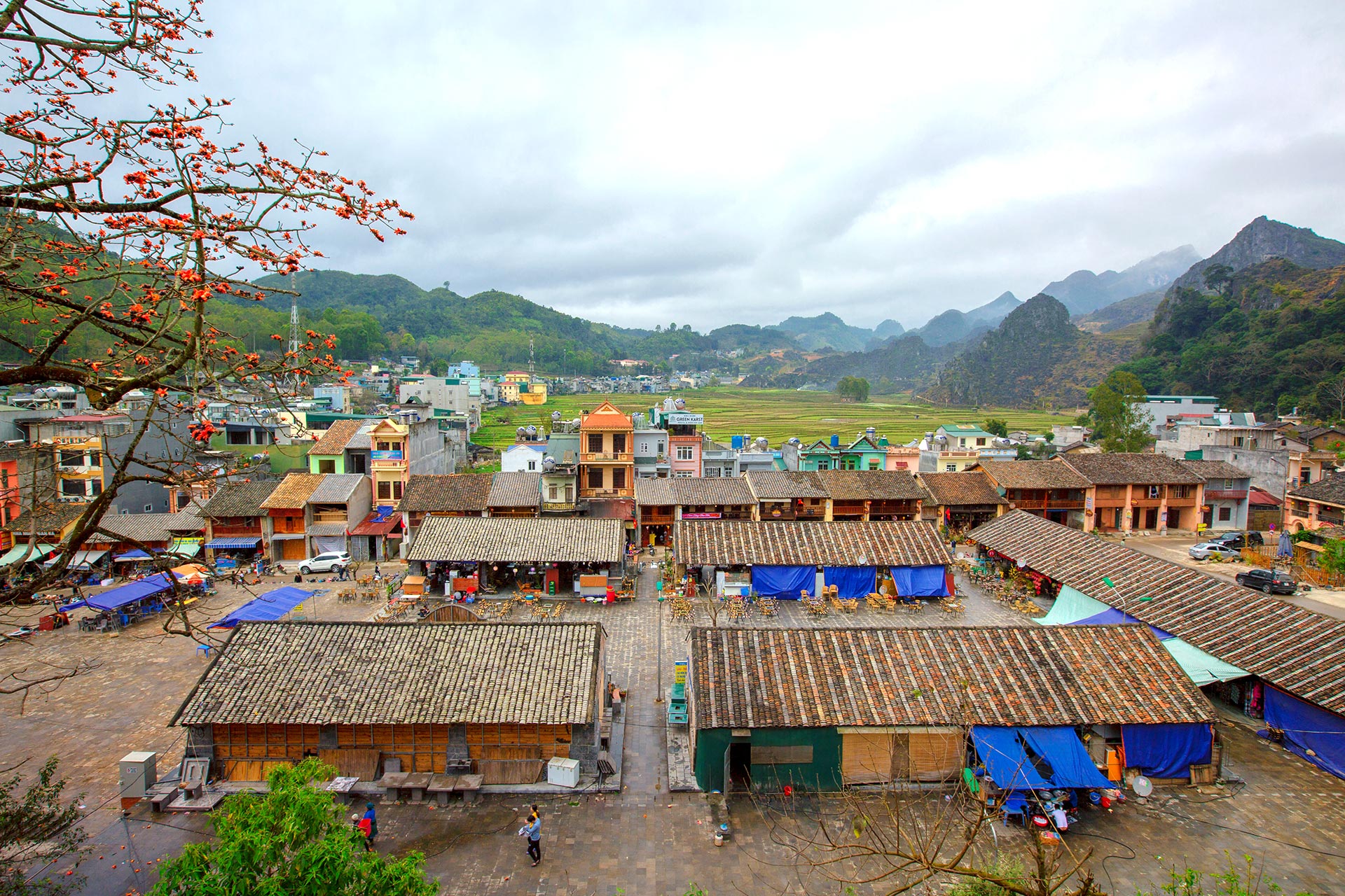Tur cu motocicleta Du Gia - Ha Giang