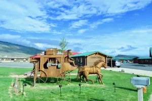 US Cowboy Country, circuit cu autorulota