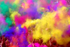 Grup Mystic India on Holi, martie 2027 - cu Catalina Pavel