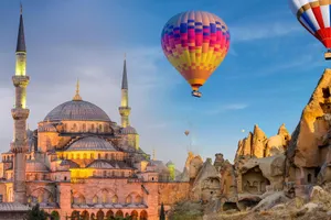 Instagram Tour Istanbul & Cappadocia, 6 zile