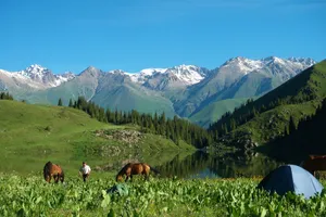 Sacred Places of Kyrgyzstan
