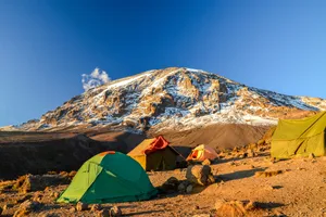 Grup Ascensiune Masivul Kilimanjaro - cu Radu Glont