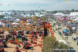 Business Tour: World Ag Expo, California
