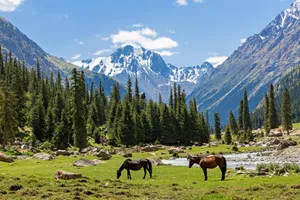 Horse Riding in Kyrgyzstan