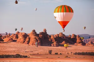 Arabia Saudita Touch, 9 zile