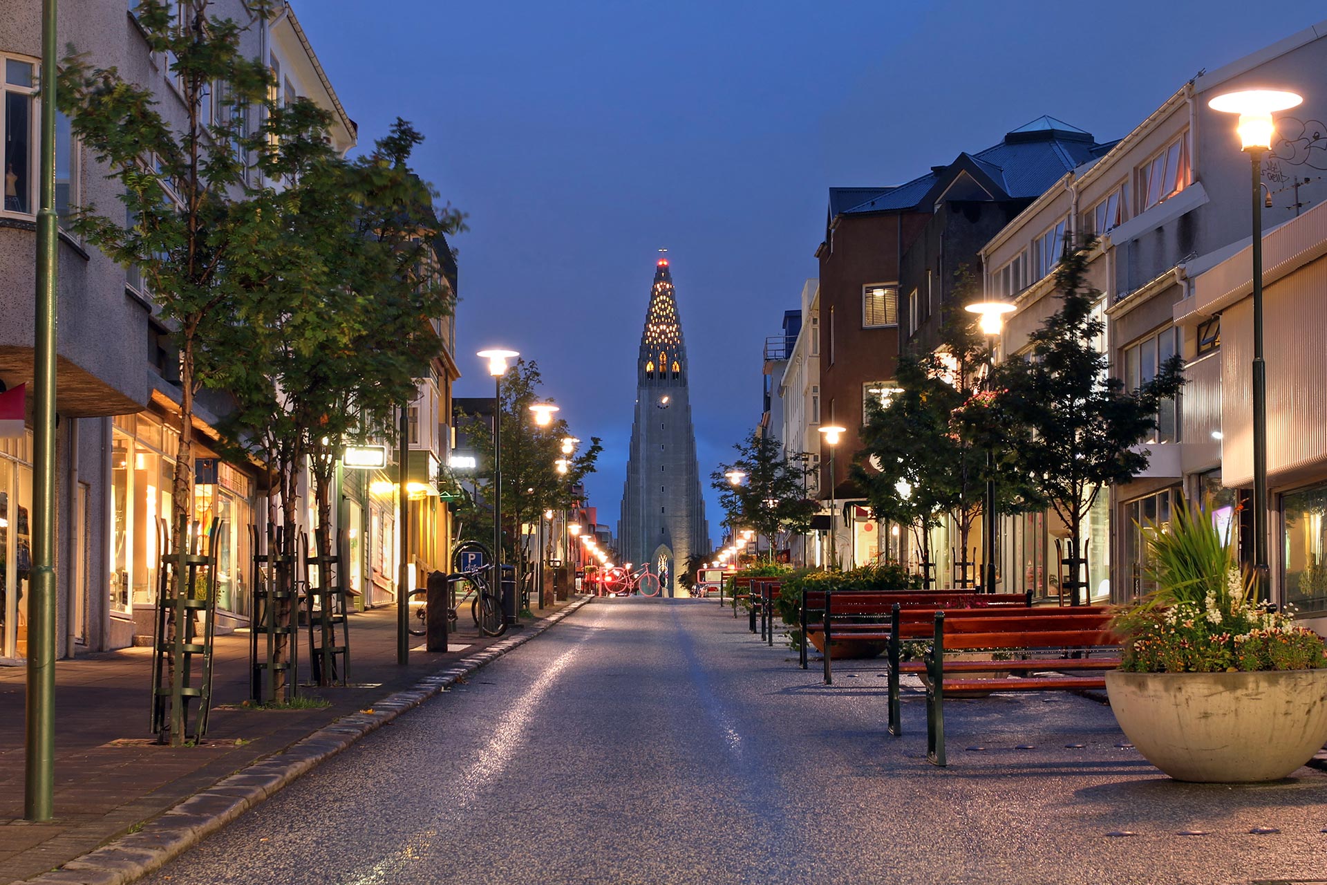 City Escape Reykjavik, 8 zile