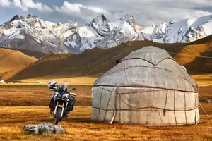 Motorbike Tour in Kyrgyzstan