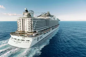 Croaziera Mediterana de Vest, MSC Seaside