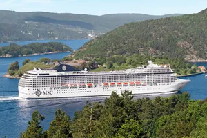 Croaziera Mediterana de Vest,  MSC Musica