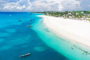 Gold Zanzibar Beach House and Spa 5*