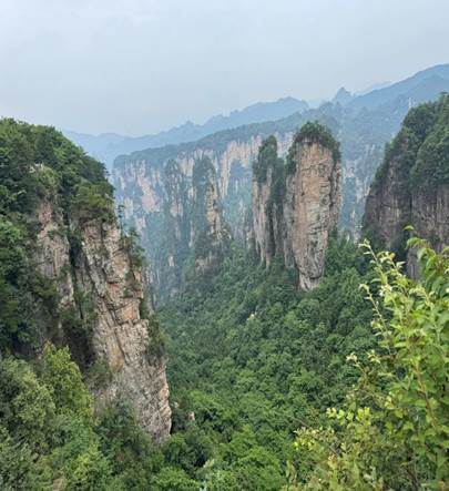 May be an image of mountain